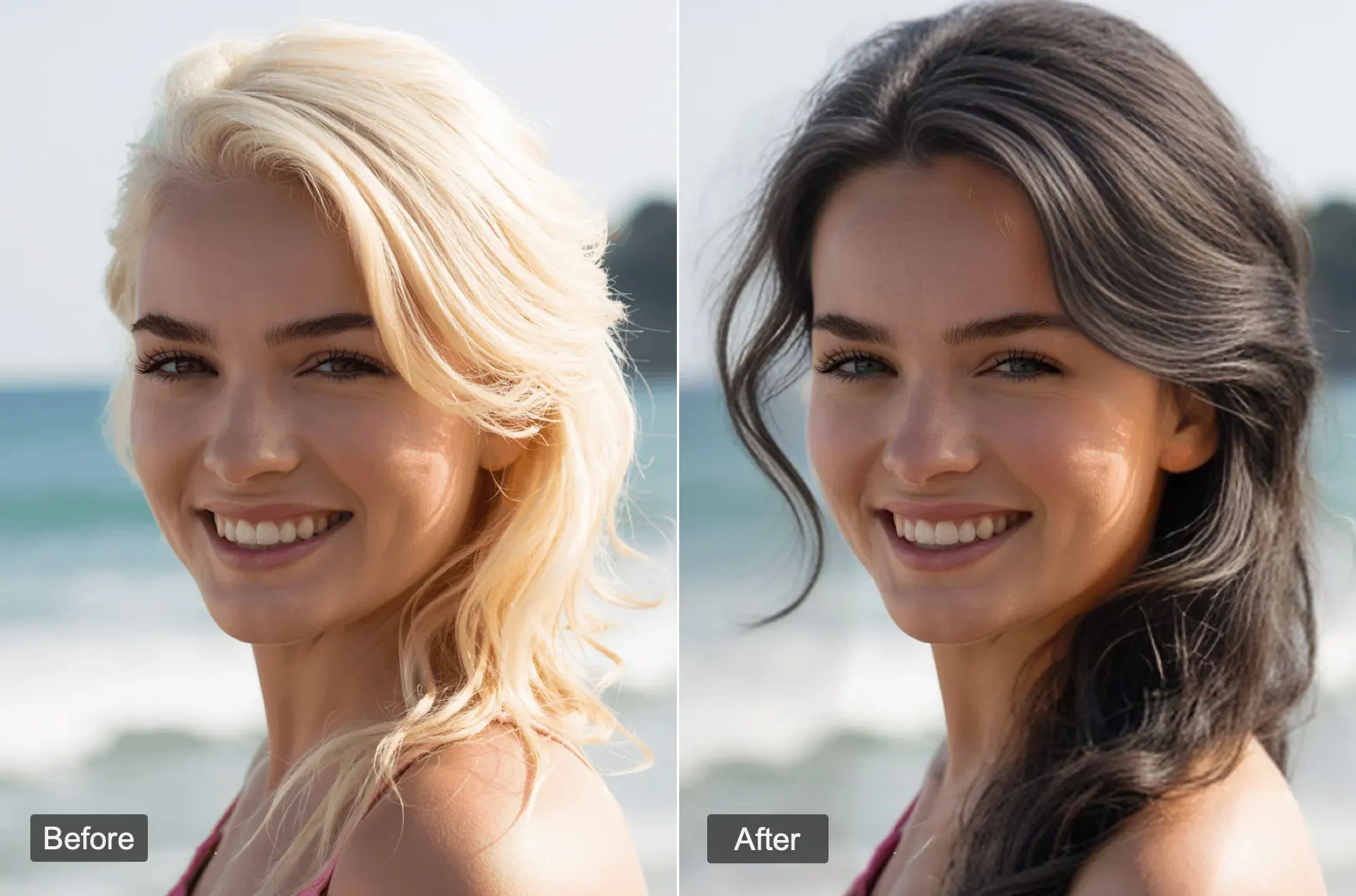 Black hair filter skin tones - how black hair works with different skin tones