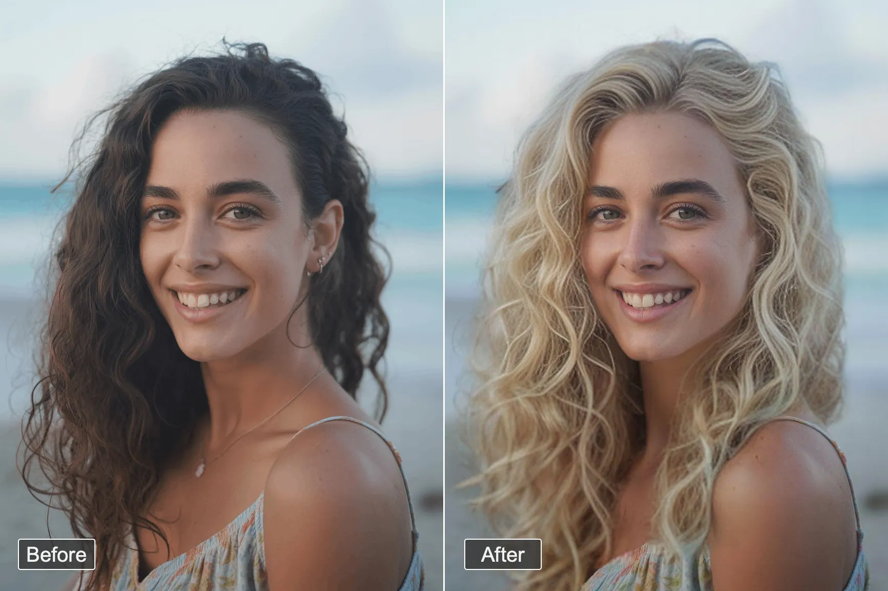 Blonde hair filter care - blonde hair maintenance and care tips