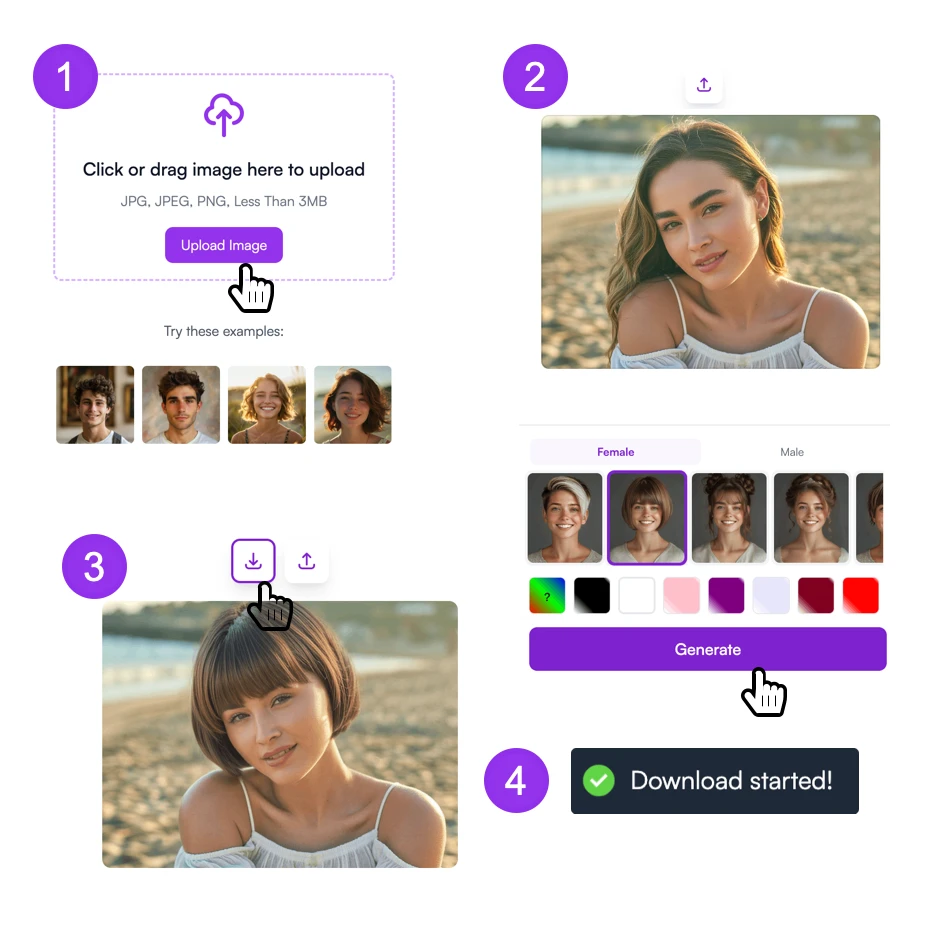How to use bob haircut filter - step by step demonstration