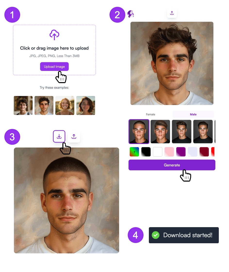 How to use buzz cut filter - step by step demonstration
