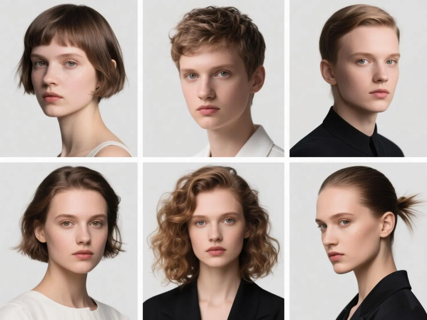 Daily hair care products selection based on hair type analysis