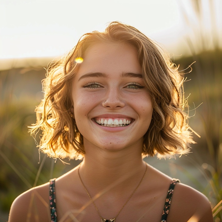 Female Hair Example - K