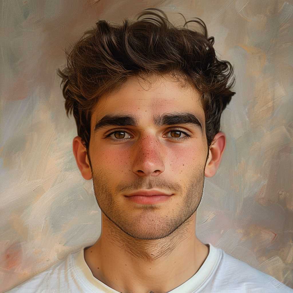 Male Hair Example - Michael