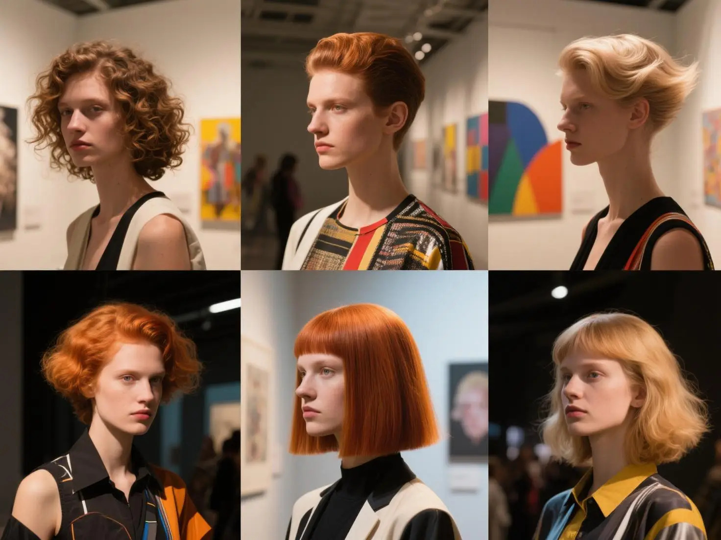 Perfect event hairstyle