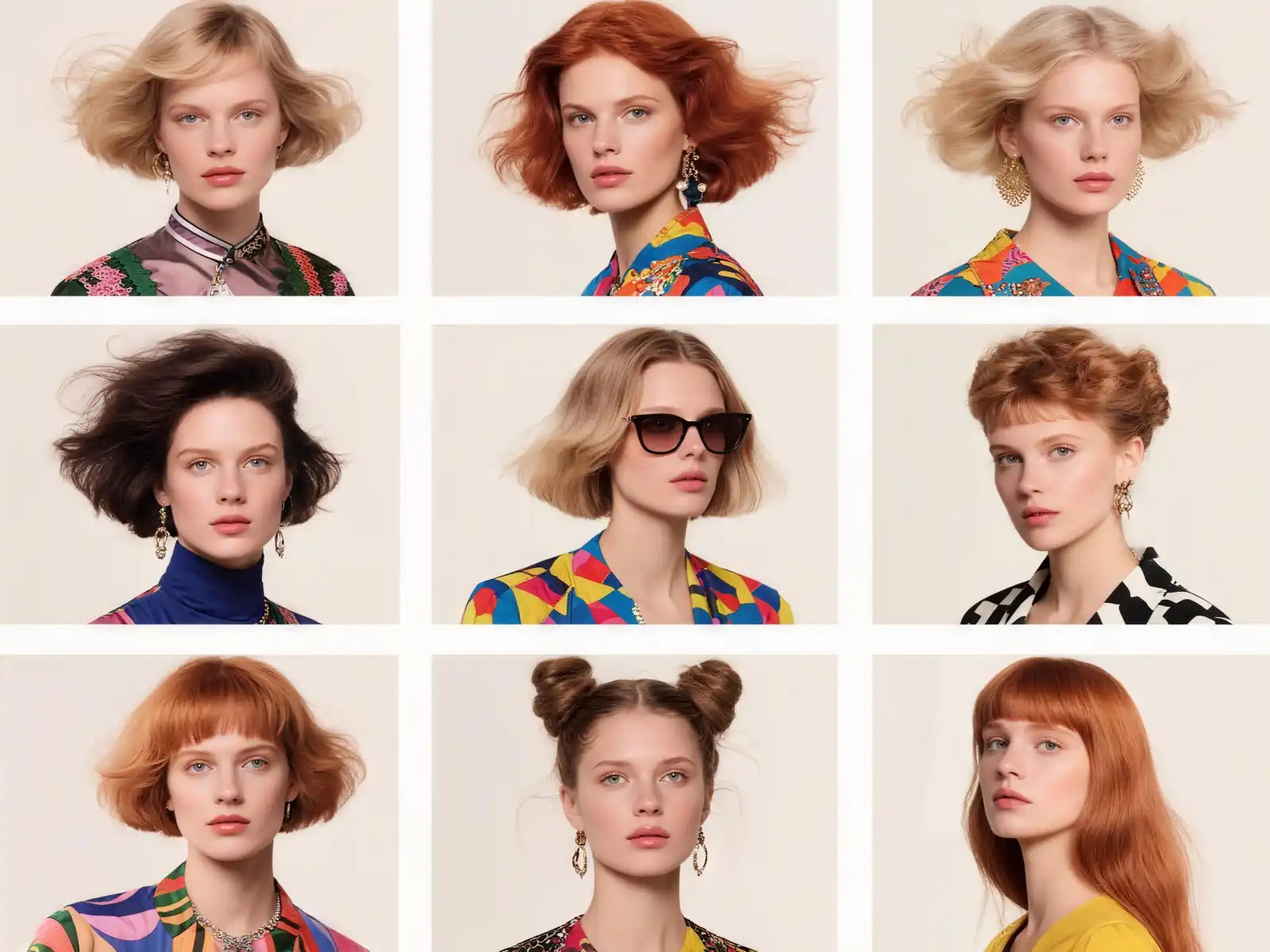 Person gaining confidence with new haircut