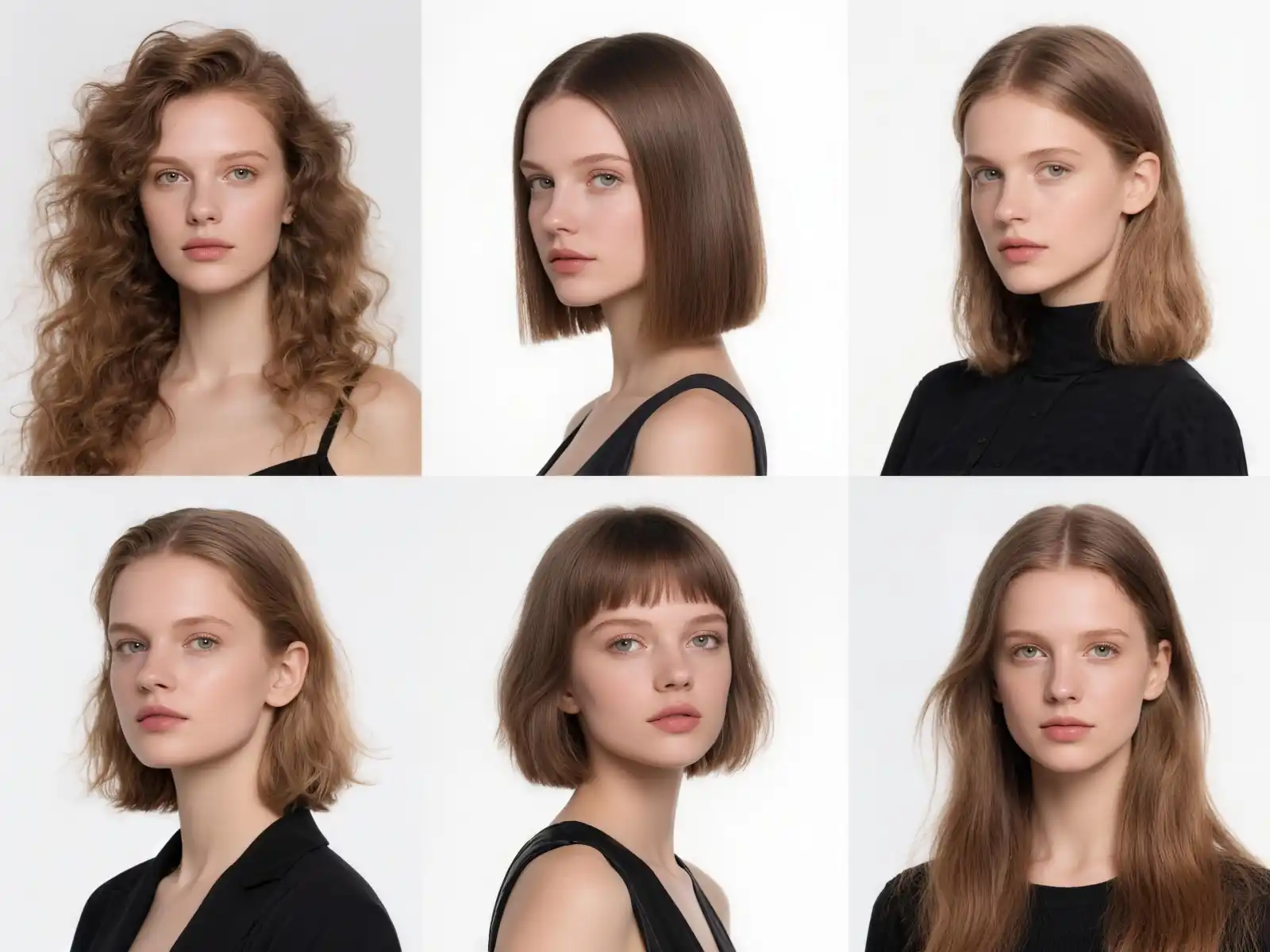 Person with specific hair styling needs