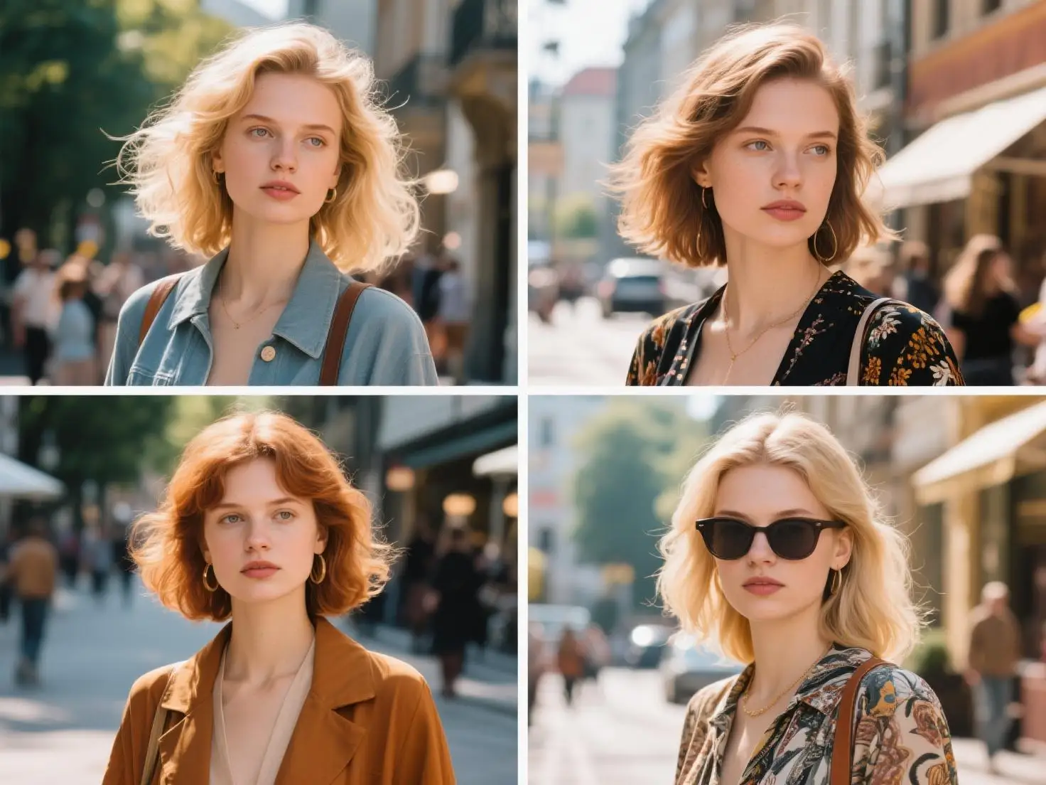 Style matching face shape