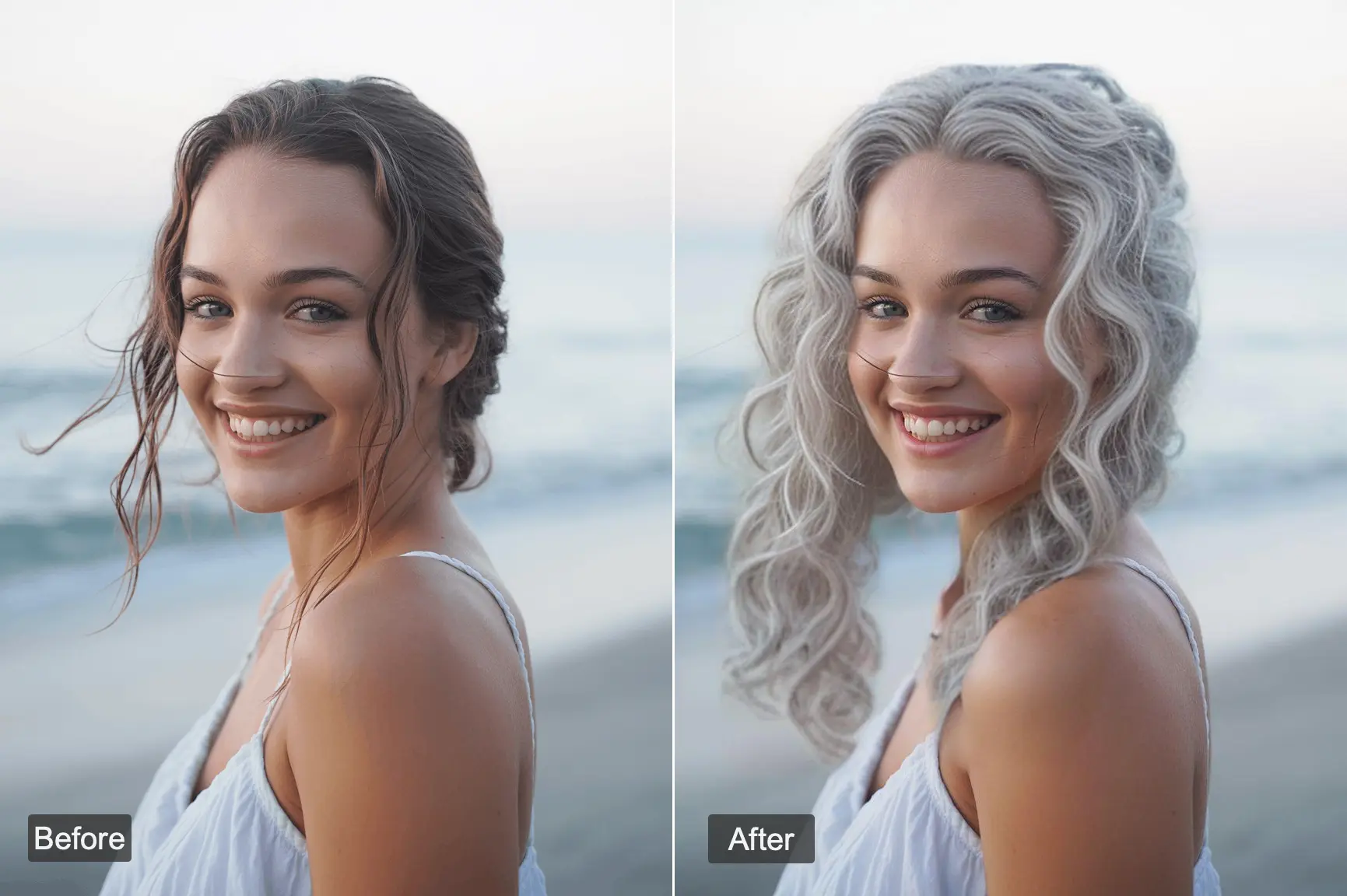 Gray hair filter - gray hair care and maintenance tips