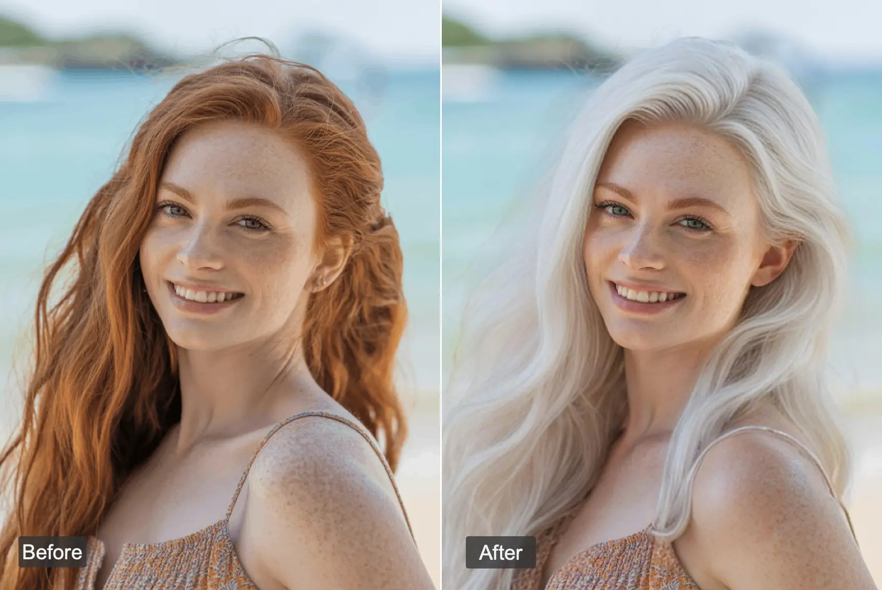 Hair color confidence - find a shade that boosts confidence