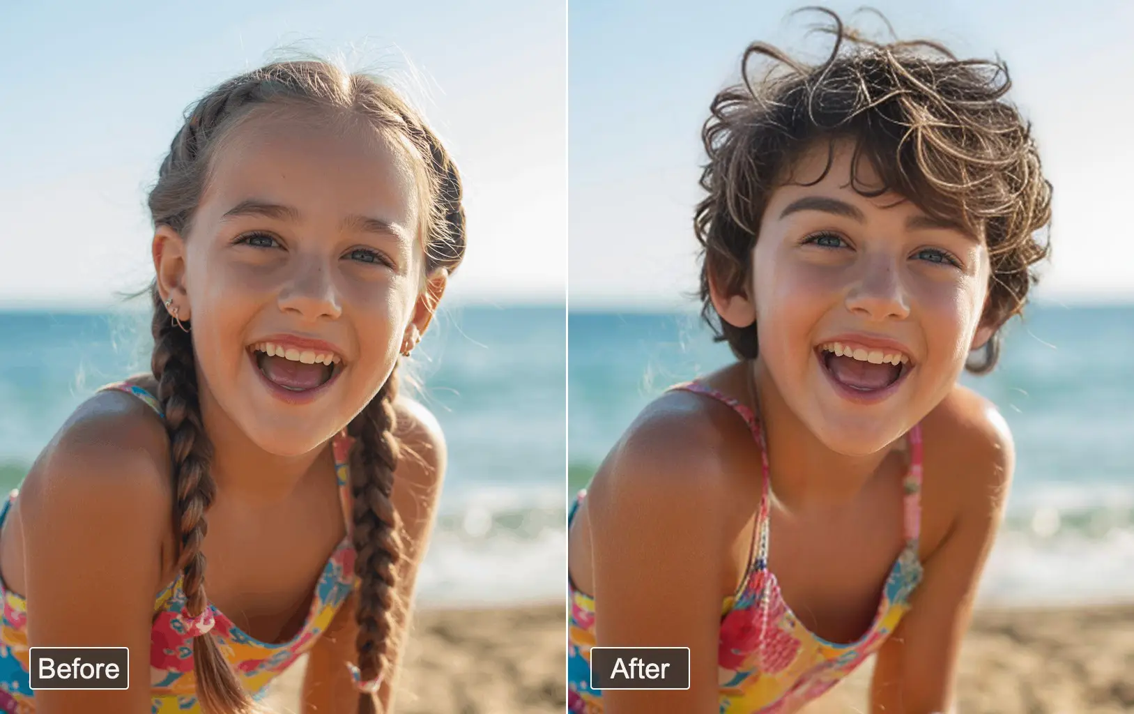 Summer hairstyles for girls - light and breezy hairstyles perfect for hot weather