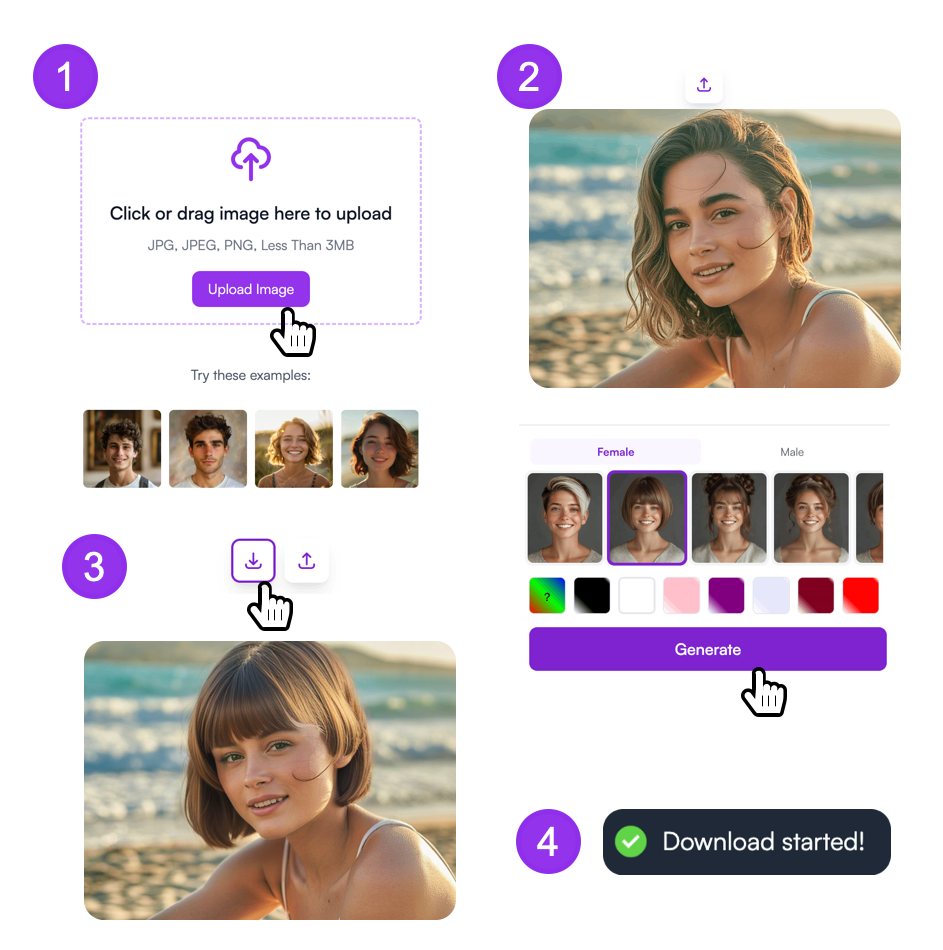 How to use bangs filter - step by step demonstration