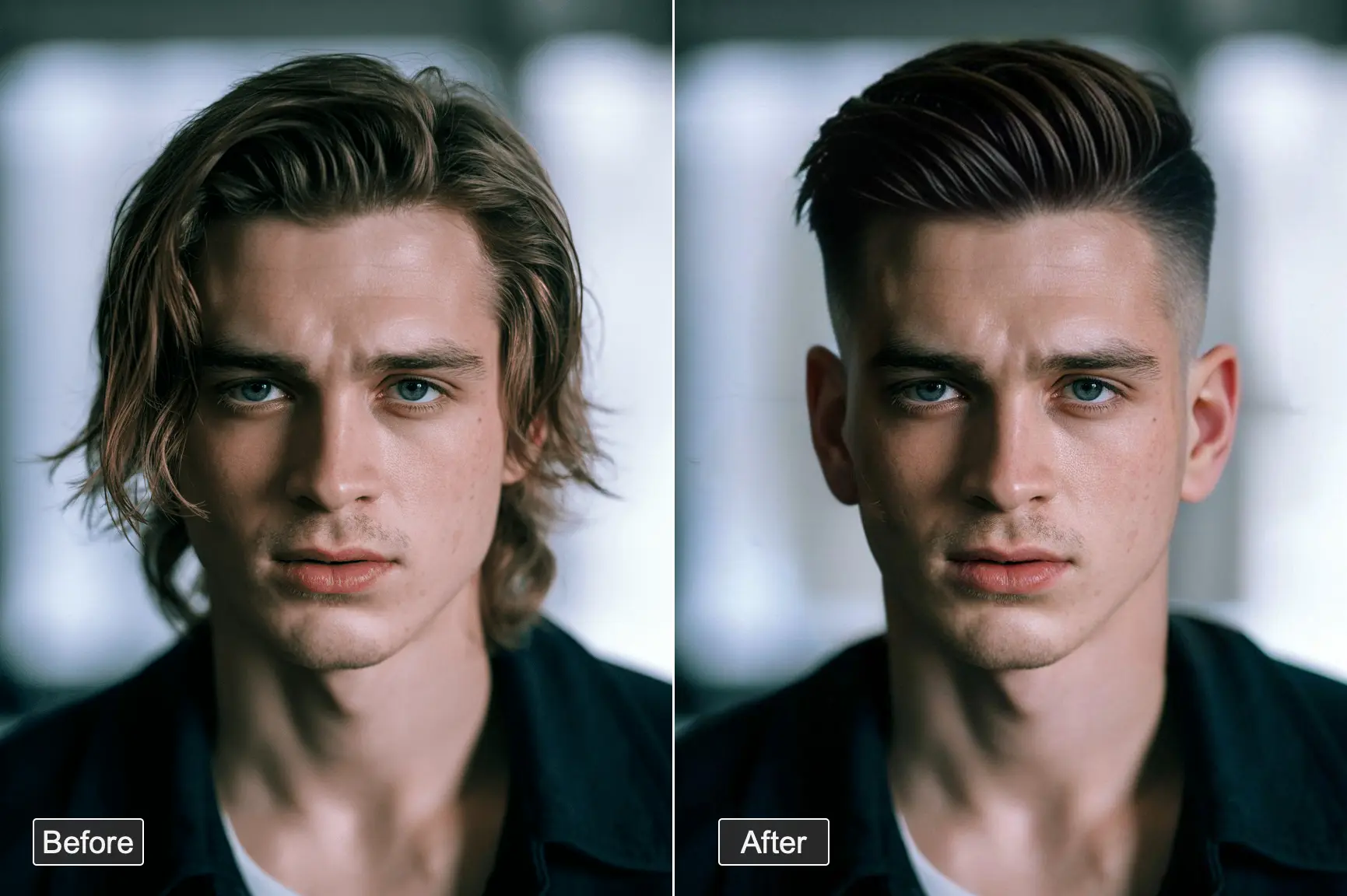 Low Fade Haircut Filter