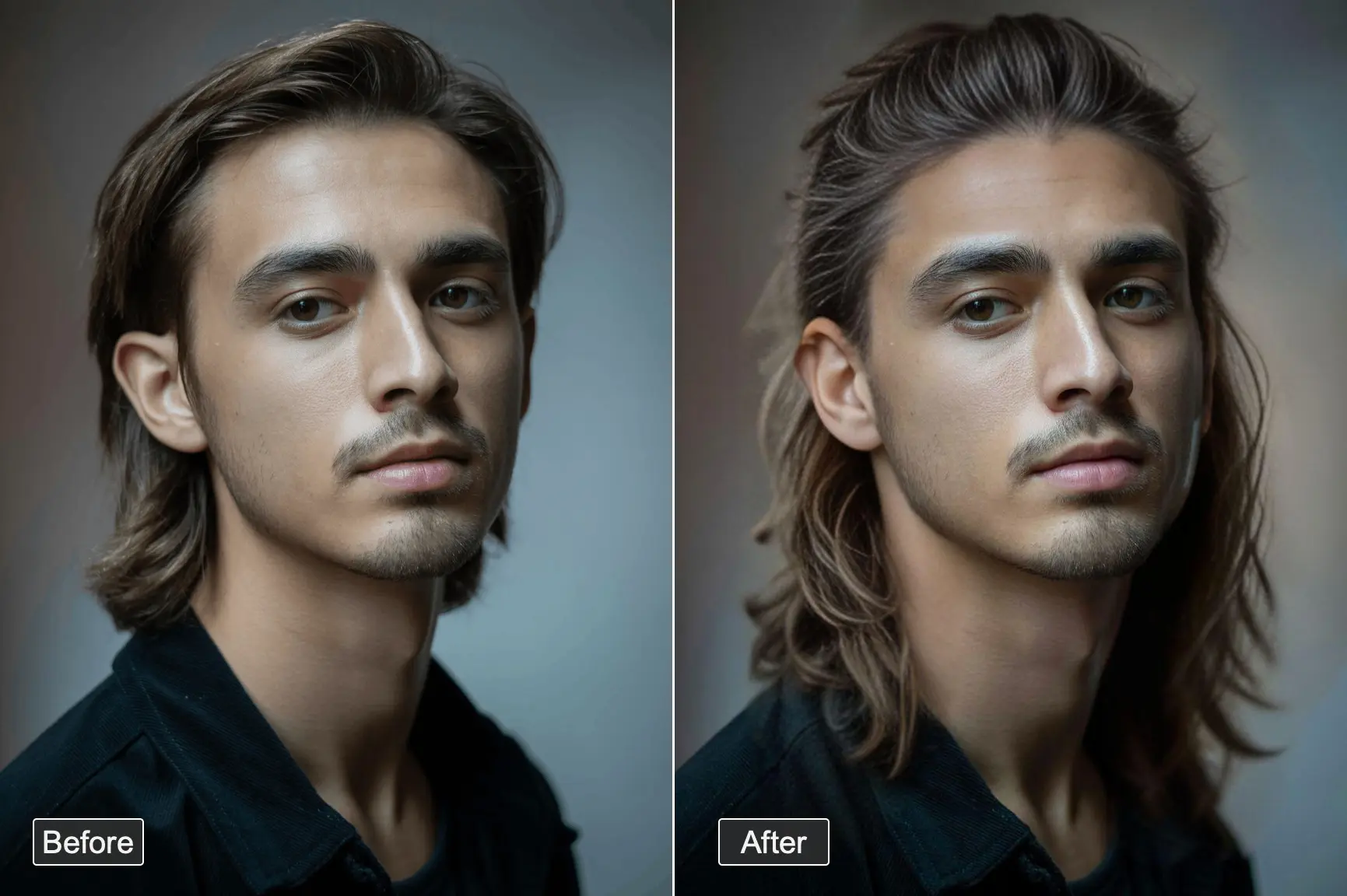 man bun hero4 - man bun hairstyle for men with thinning hair