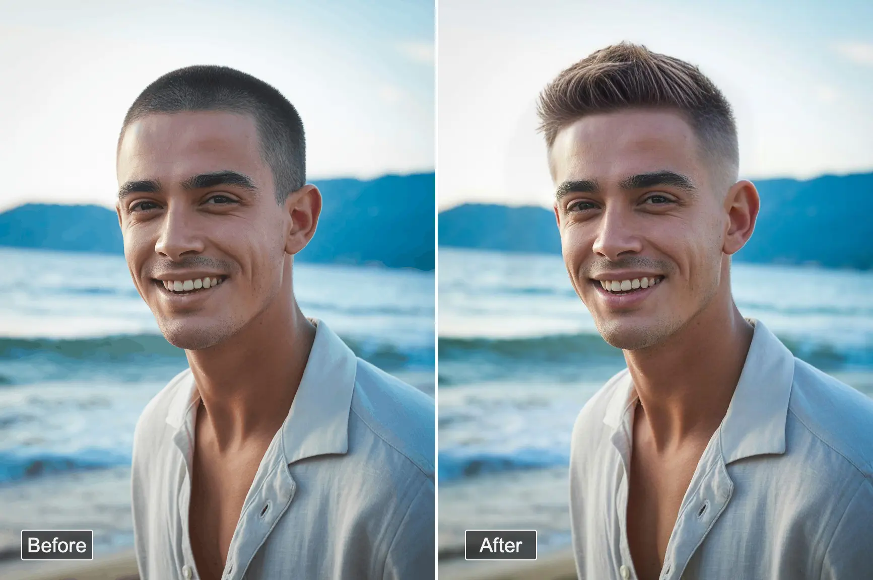 hottest men's hairstyles in 2025 showcase