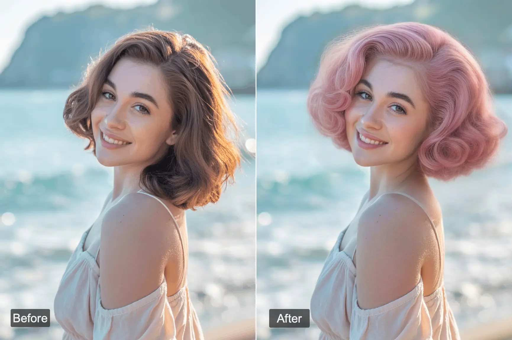 Pink hair hero2 - pink hair color matching with different skin tones