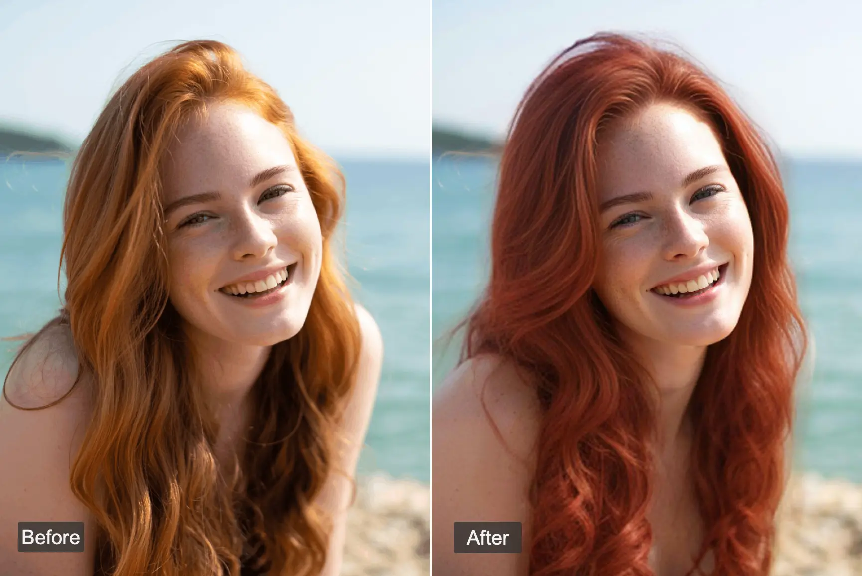 Red hair filter care - red hair maintenance and care tips