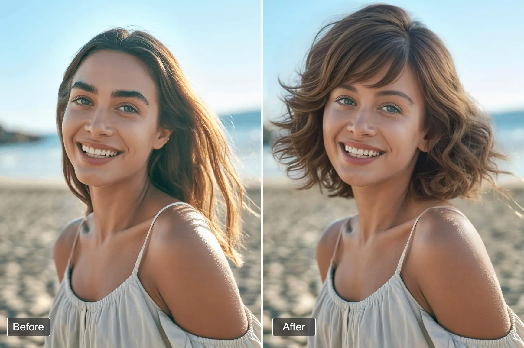 short hair curls bob maintenance tips and styling