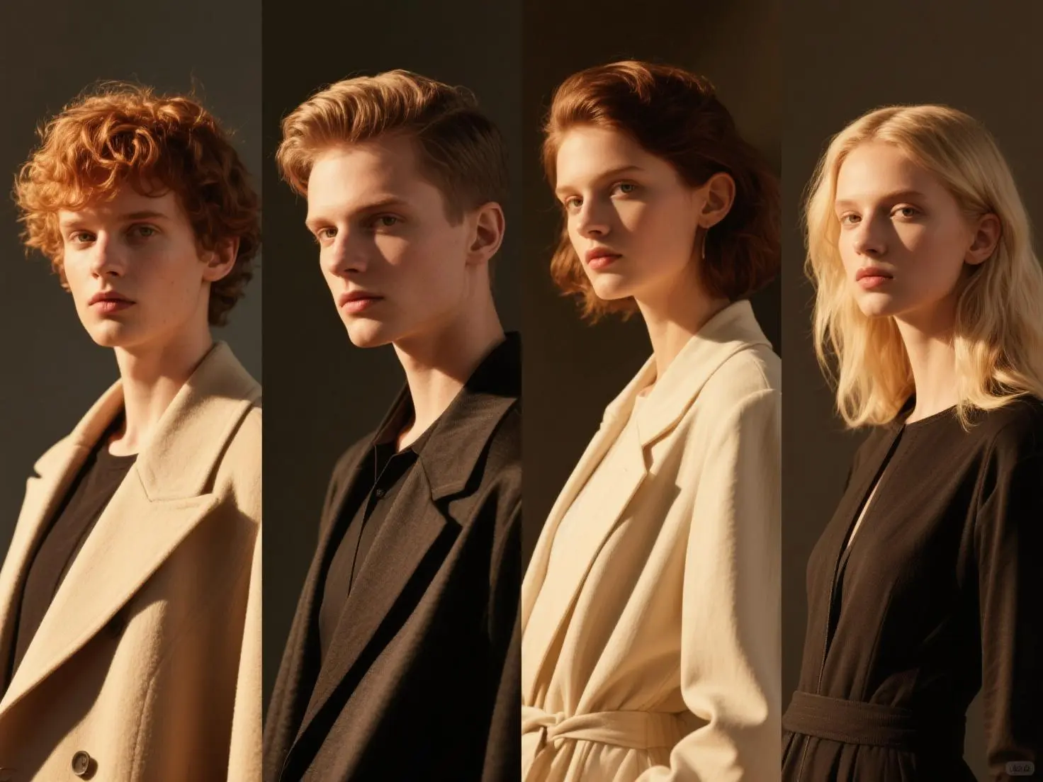 Special occasion hairstyling with hair type guidance