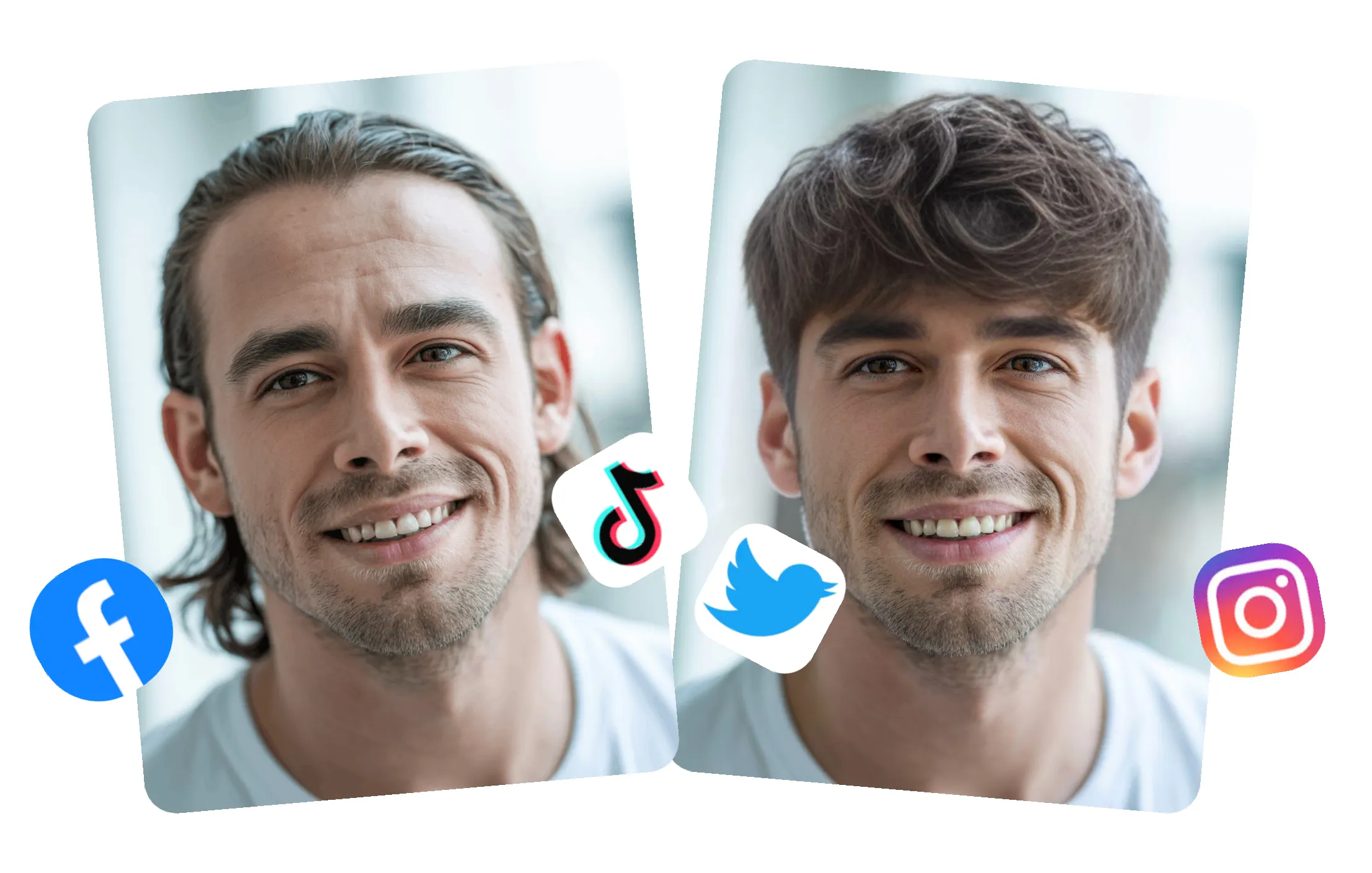 Textured fringe social - fun textured fringe transformation for social media posts