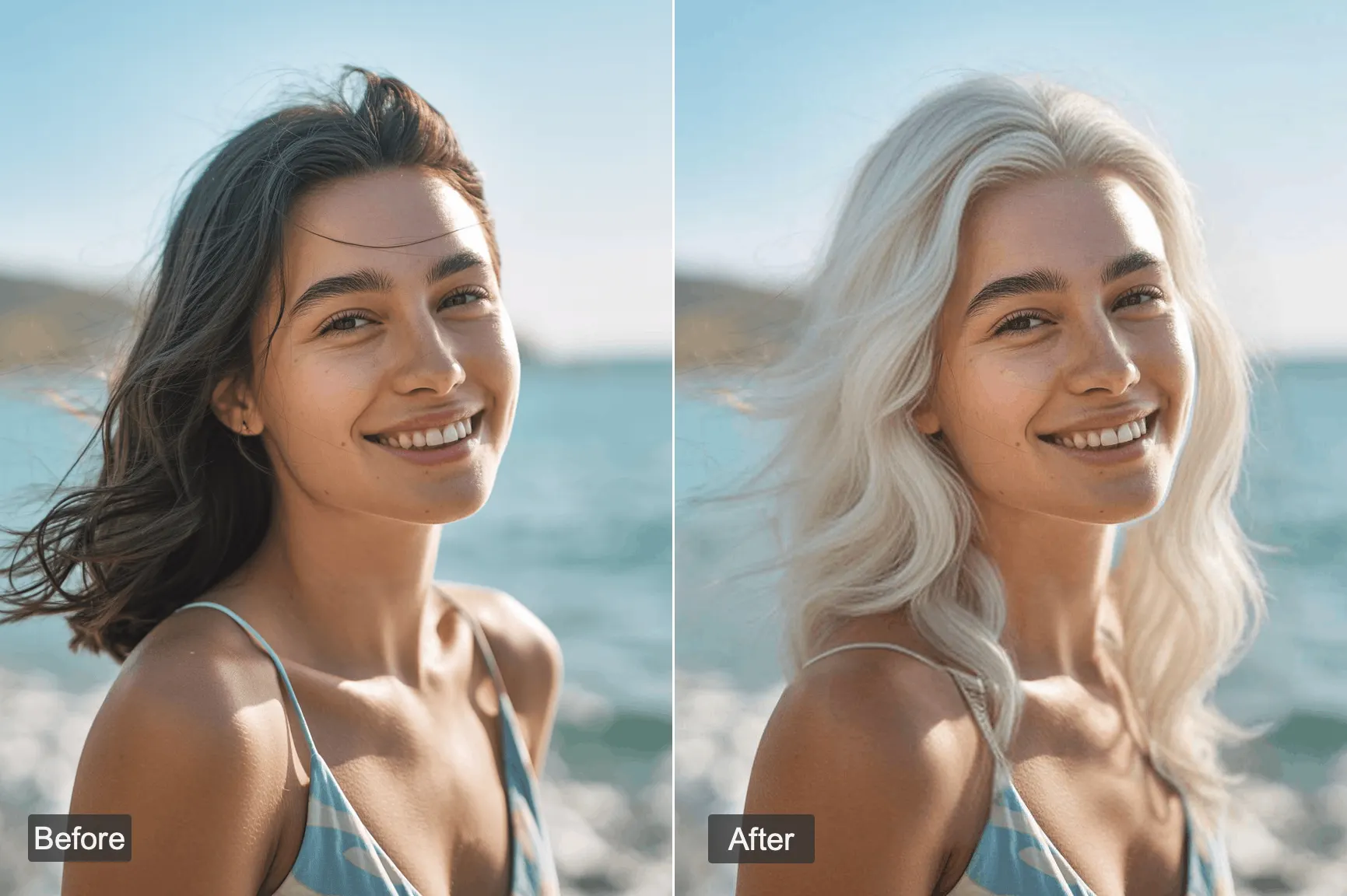 White hair hero4 - white hair maintenance and care tips