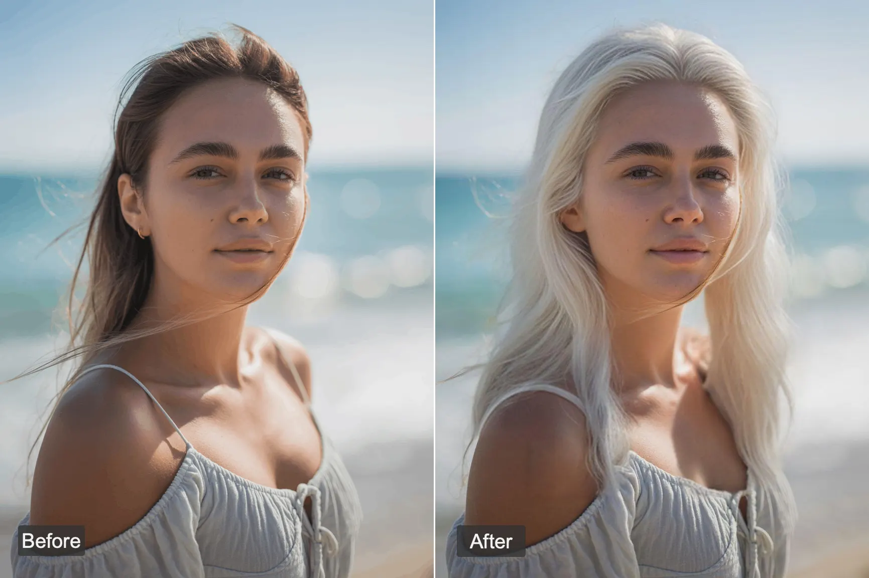 White hair hero5 - perfect white look for cosplay characters